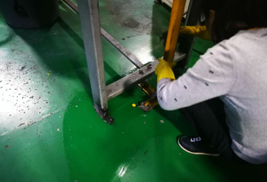 石棉县工厂保洁清洗案例